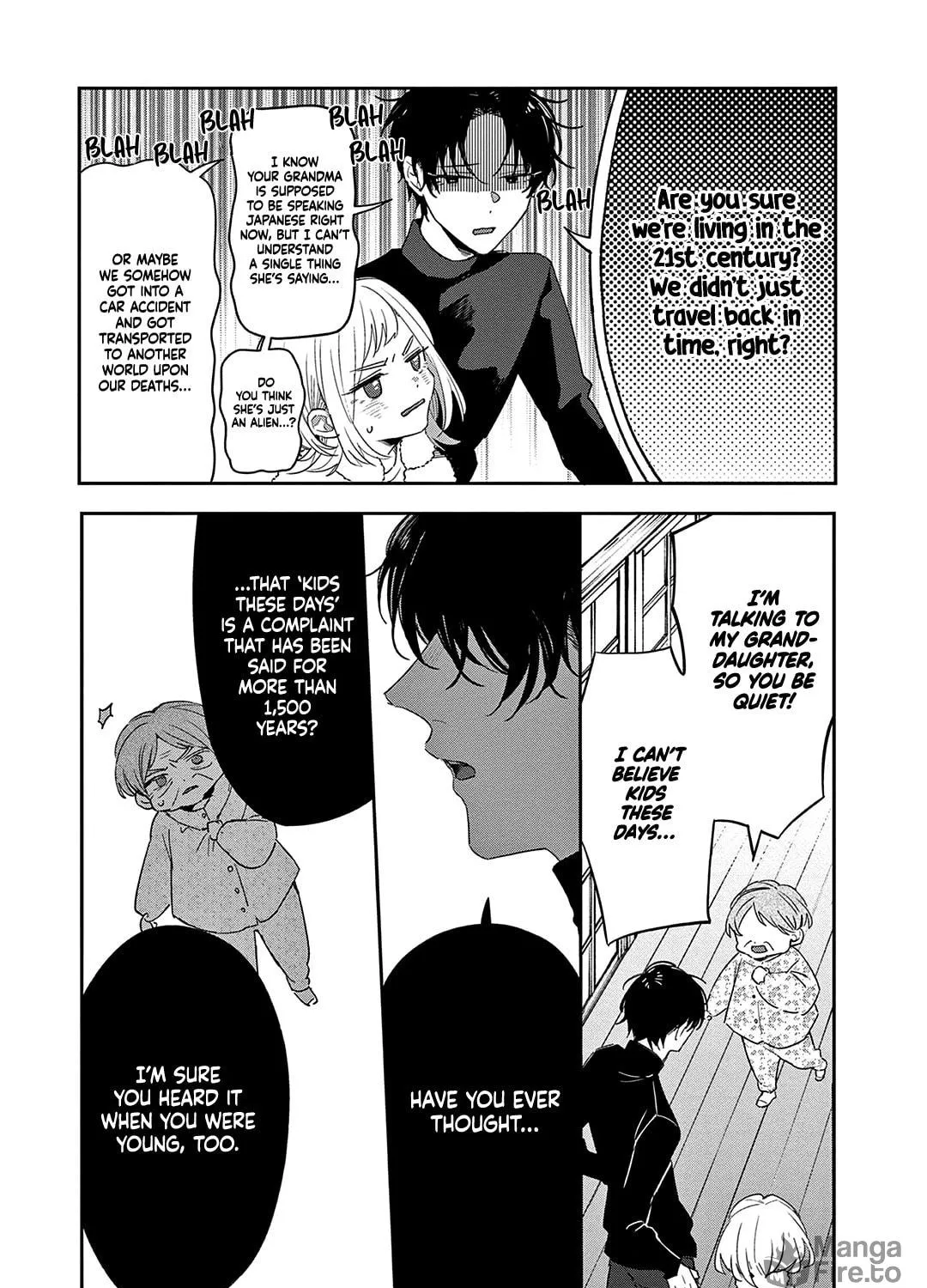 May This Snowfield Keep You Smiling All the Time. Chapter 6 page 48 - 
