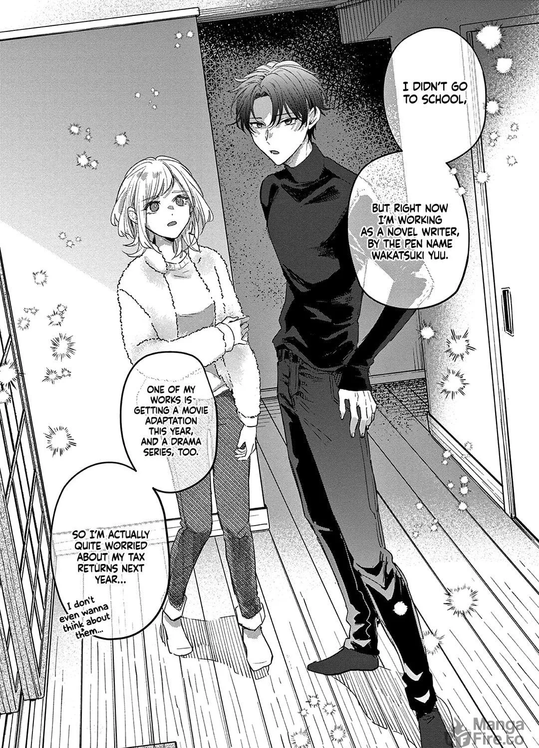 May This Snowfield Keep You Smiling All the Time. Chapter 6 page 64 - 