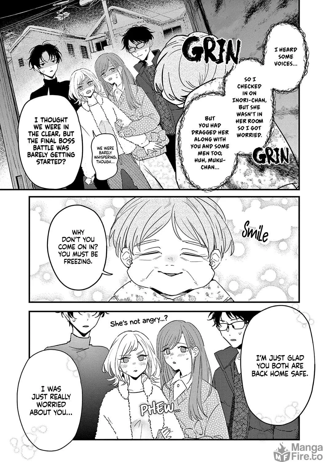 May This Snowfield Keep You Smiling All the Time. Chapter 6 page 10 - 