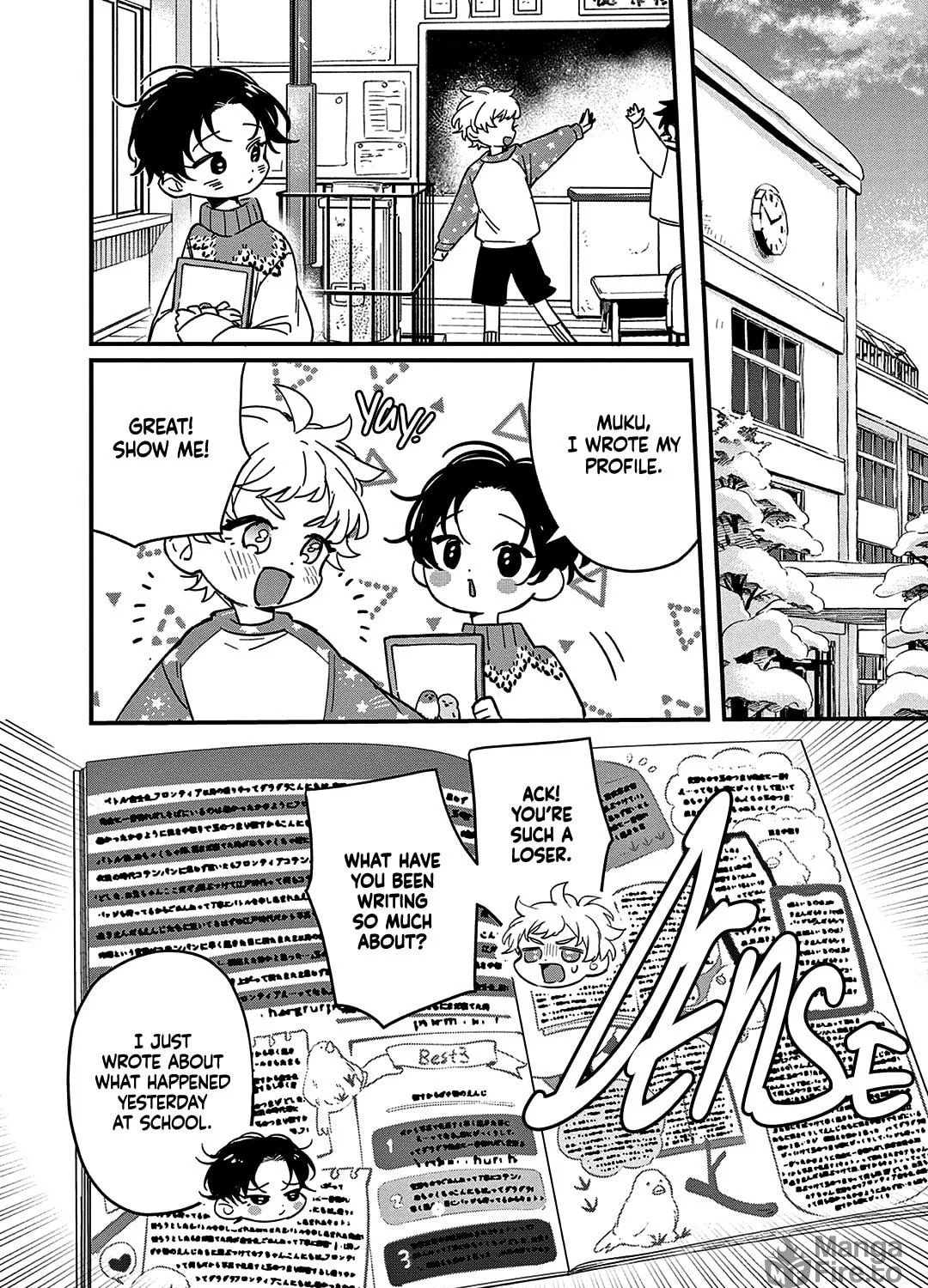 May This Snowfield Keep You Smiling All the Time. Chapter 7 page 22 - 