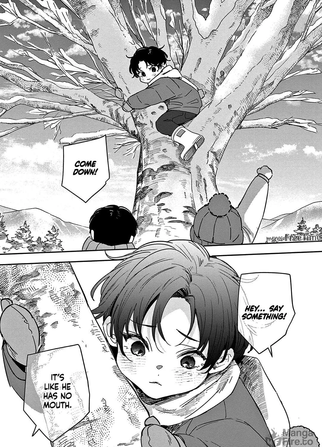 May This Snowfield Keep You Smiling All the Time. Chapter 7 page 4 - 