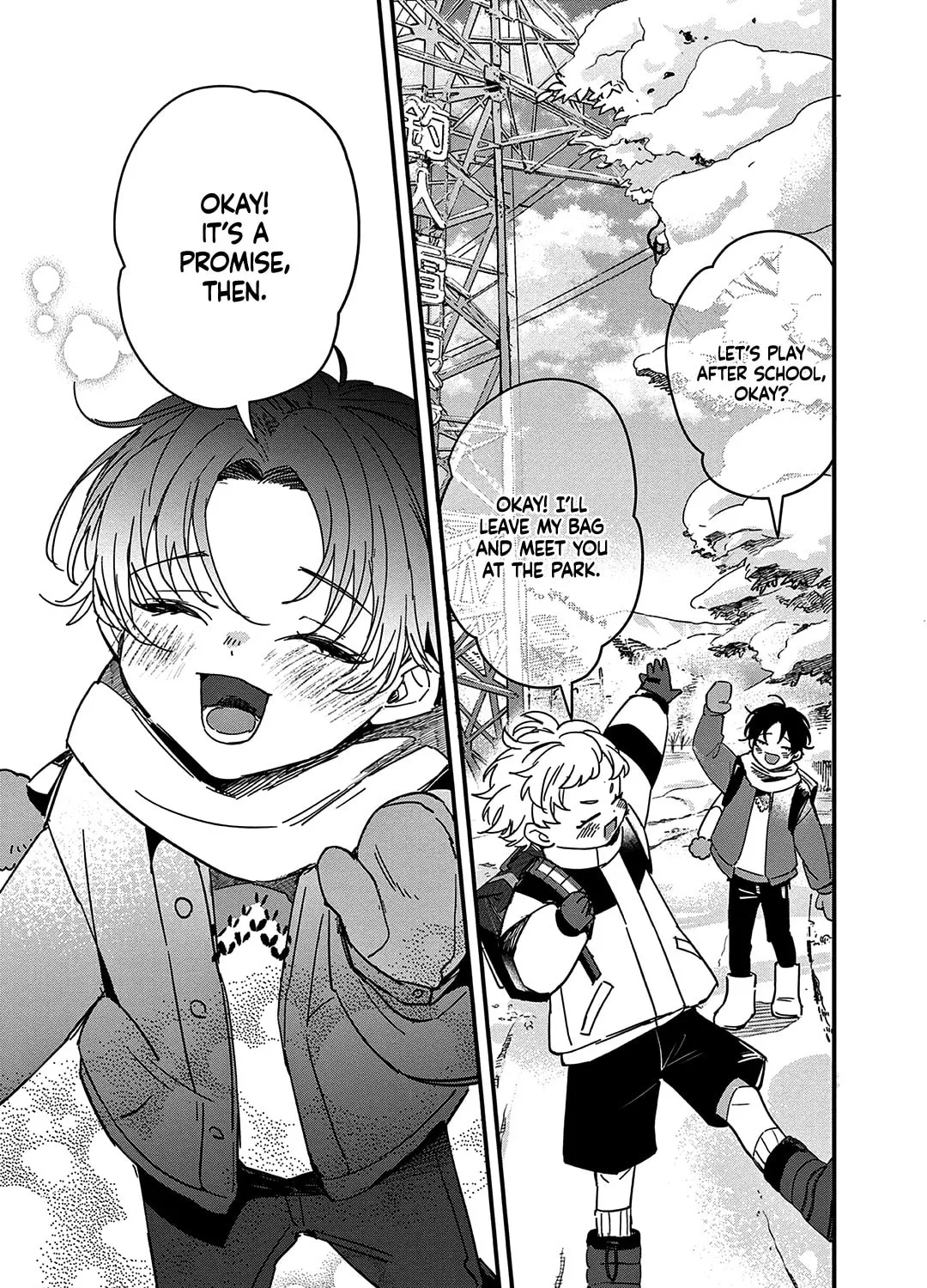May This Snowfield Keep You Smiling All the Time. Chapter 7 page 32 - 