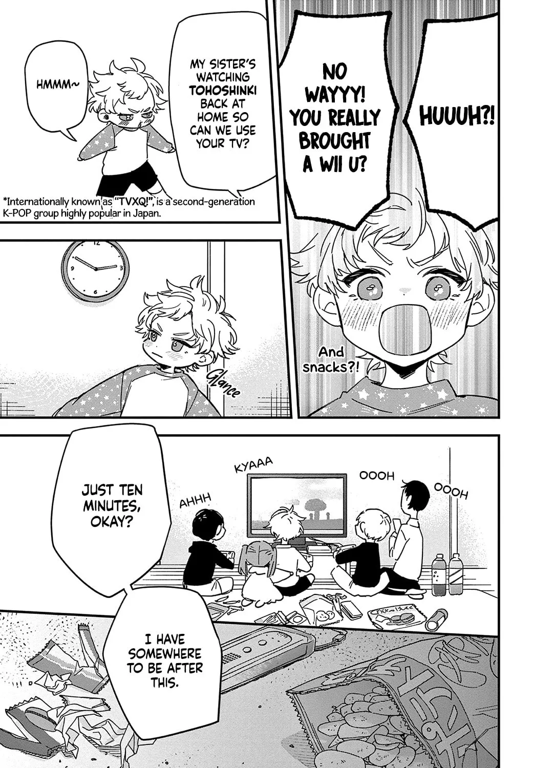 May This Snowfield Keep You Smiling All the Time. Chapter 7 page 36 - 
