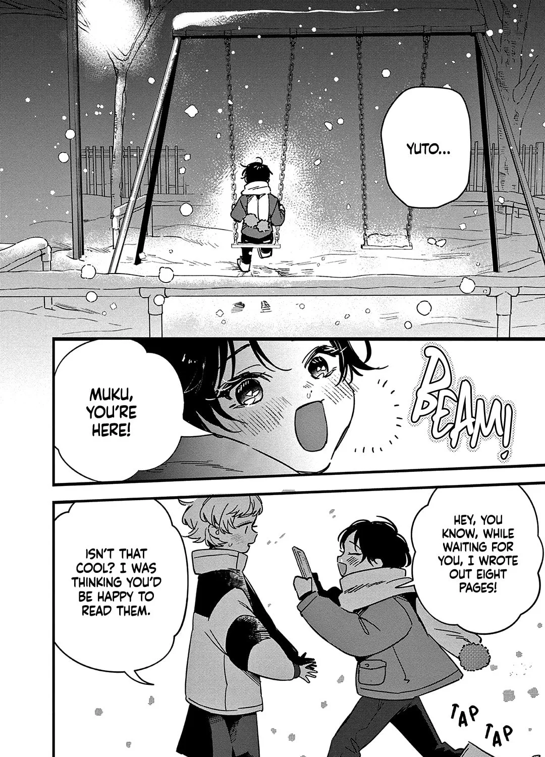 May This Snowfield Keep You Smiling All the Time. Chapter 7 page 42 - 