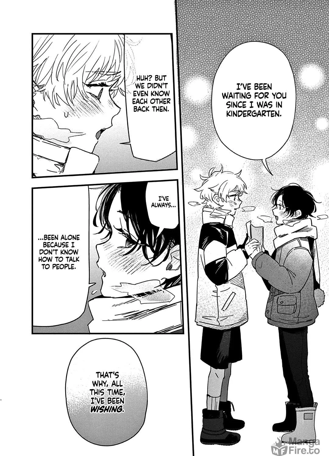 May This Snowfield Keep You Smiling All the Time. Chapter 7 page 46 - 
