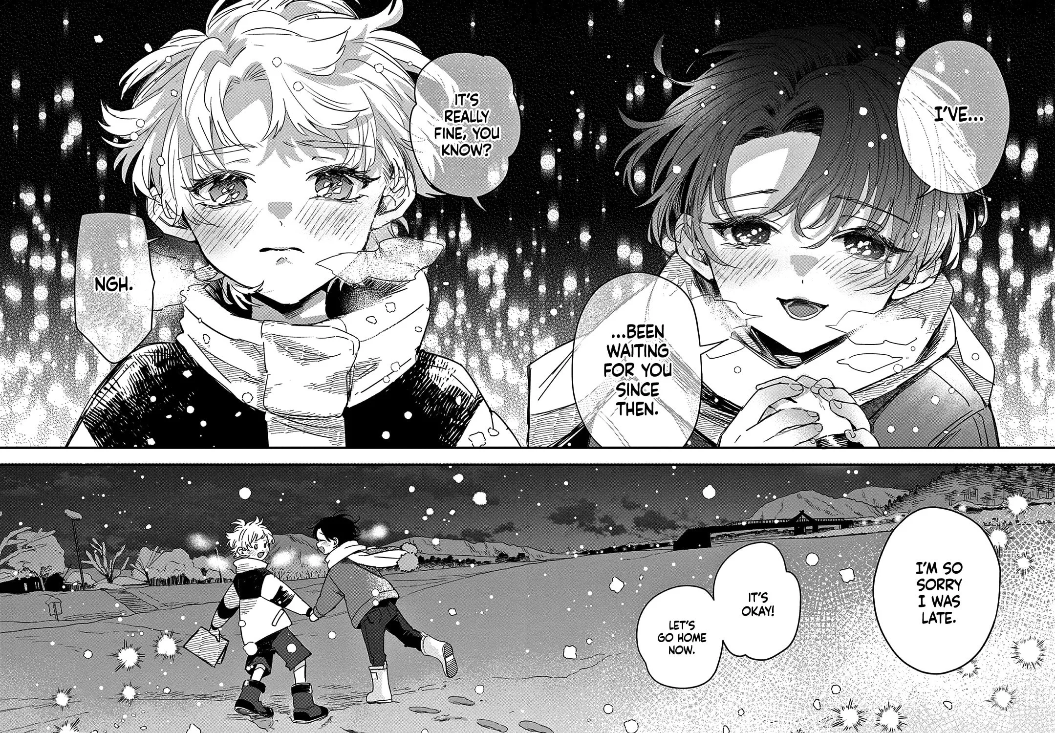 May This Snowfield Keep You Smiling All the Time. Chapter 7 page 50 - 