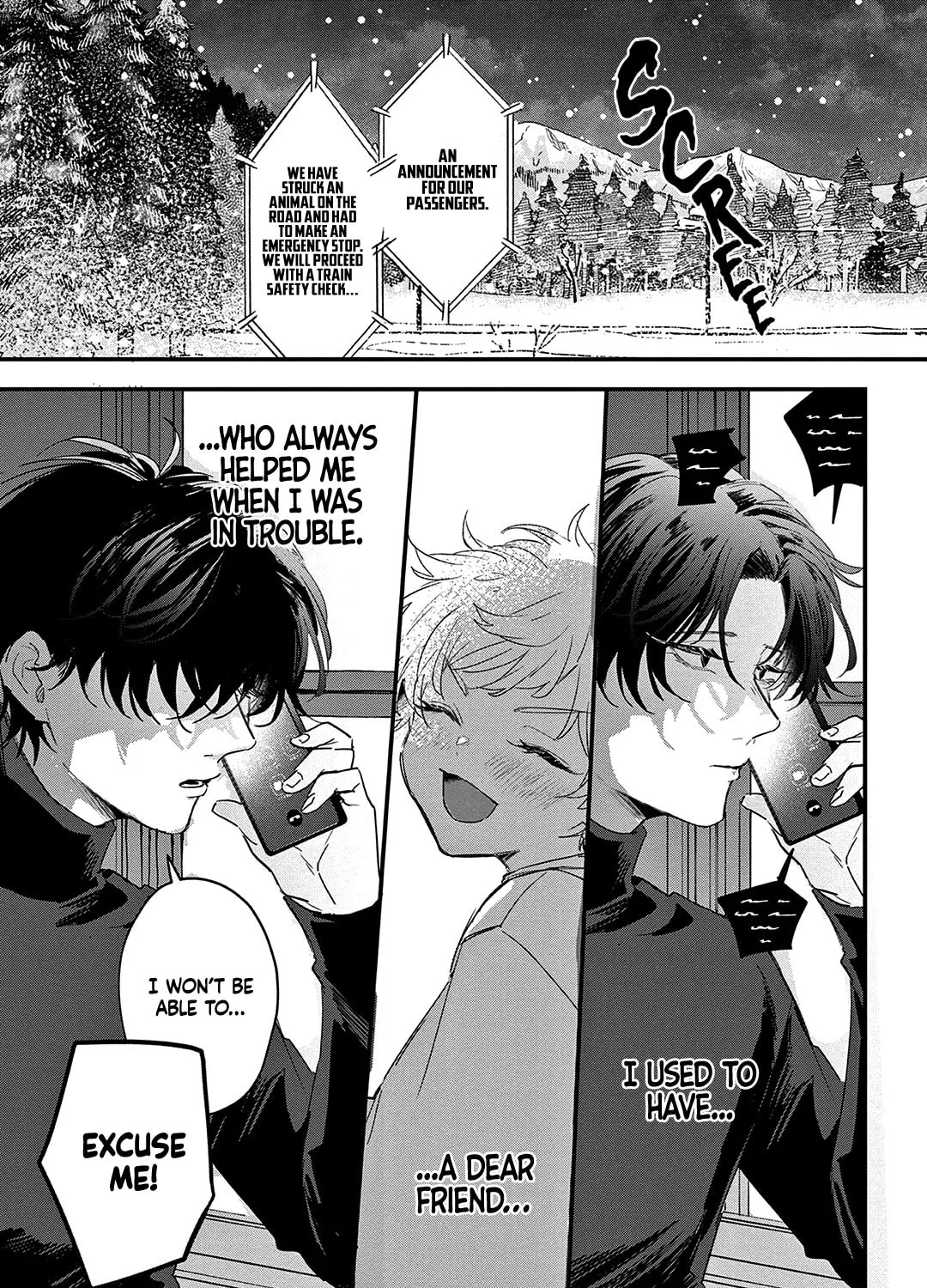 May This Snowfield Keep You Smiling All the Time. Chapter 7 page 54 - 