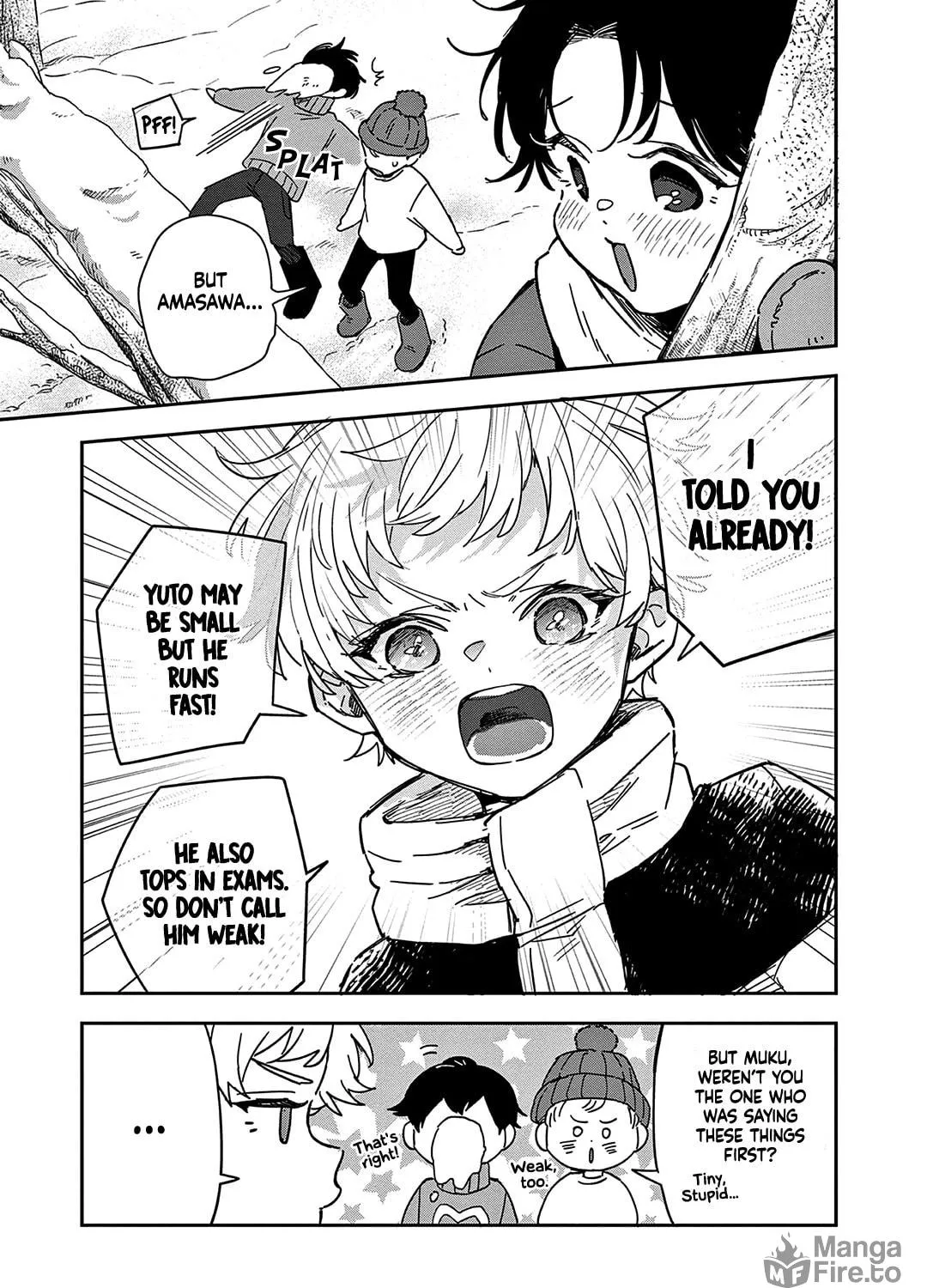 May This Snowfield Keep You Smiling All the Time. Chapter 7 page 8 - 