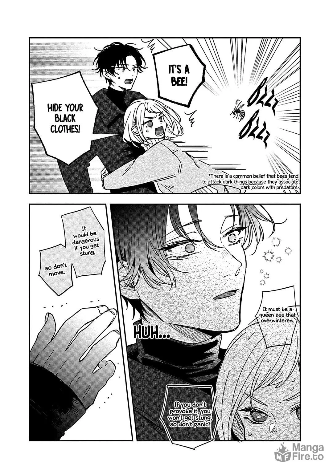 May This Snowfield Keep You Smiling All the Time. Chapter 8 page 8 - 