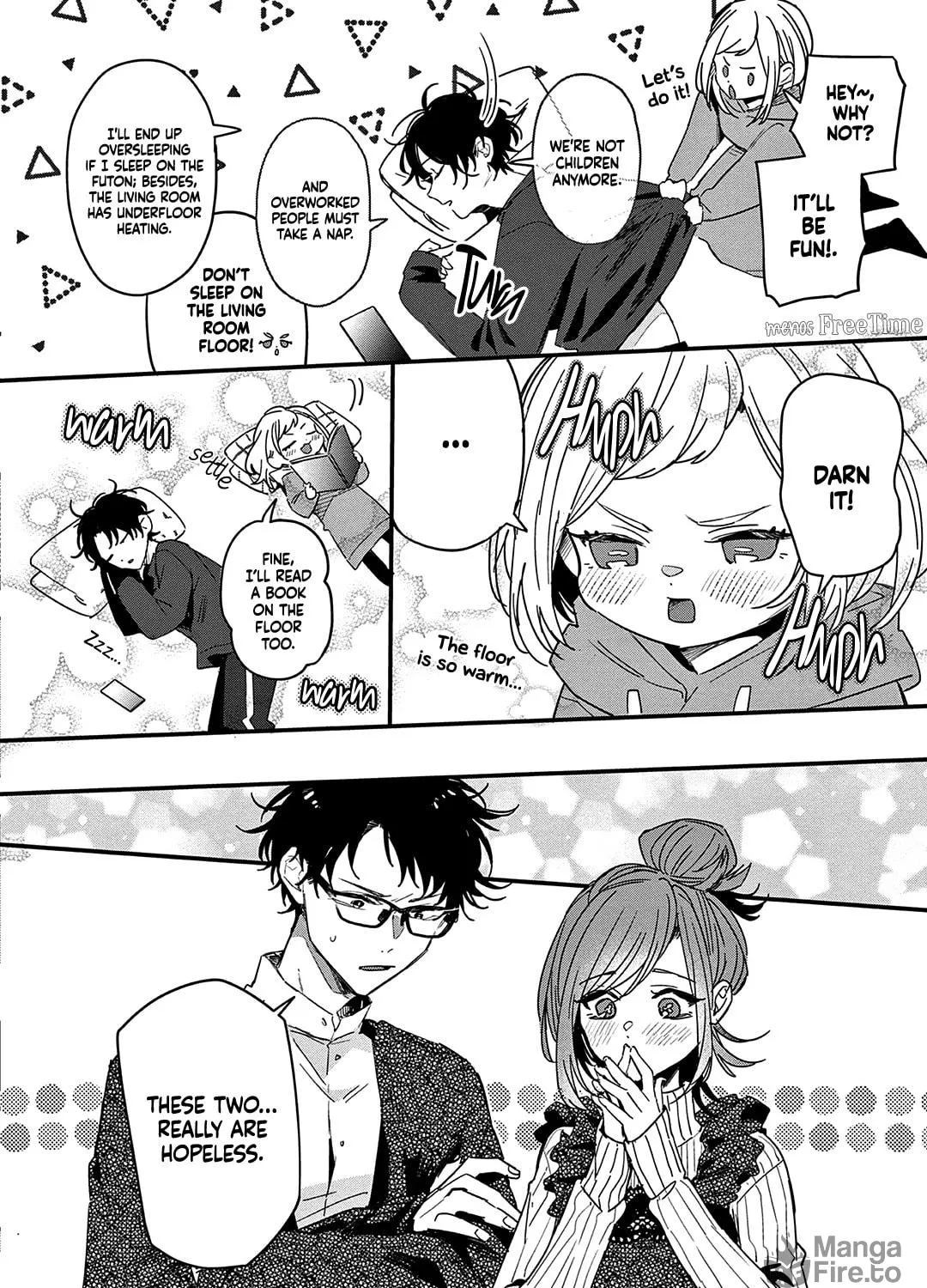 May This Snowfield Keep You Smiling All the Time. Chapter 9 page 4 - 