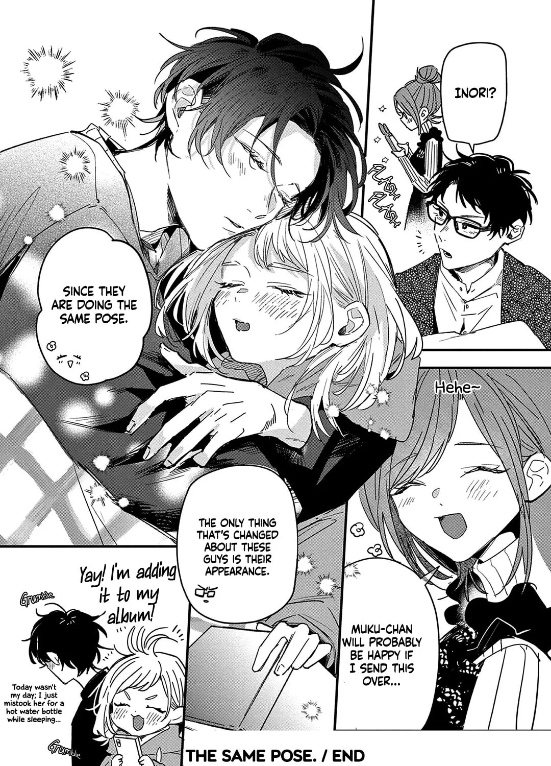 May This Snowfield Keep You Smiling All the Time. Chapter 9 page 6 - 