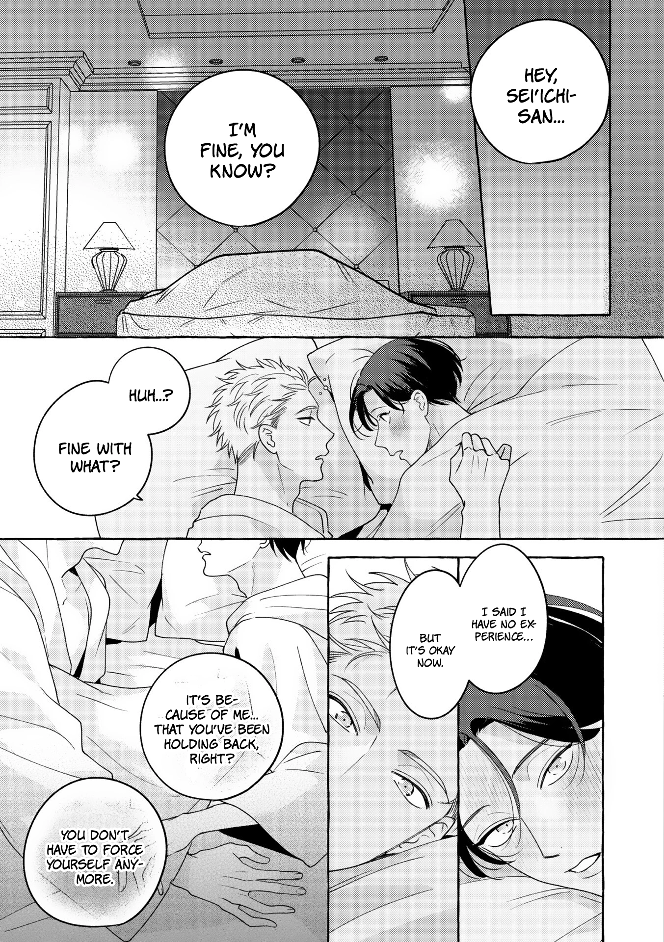 Read Mayakashi no Cherry chapter 0 image 13 on Lezhin