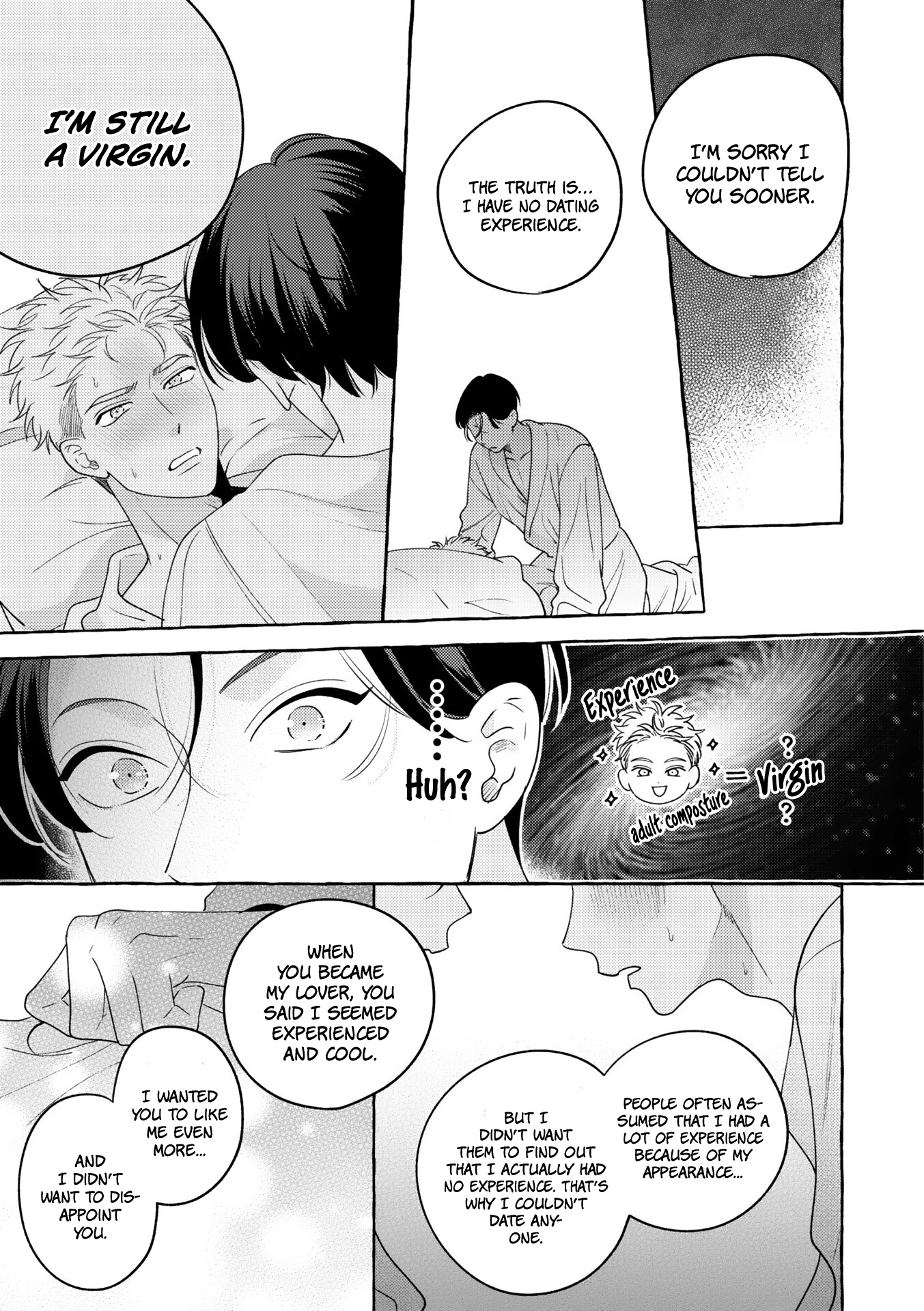 Read Mayakashi no Cherry chapter 0 image 17 on Lezhin