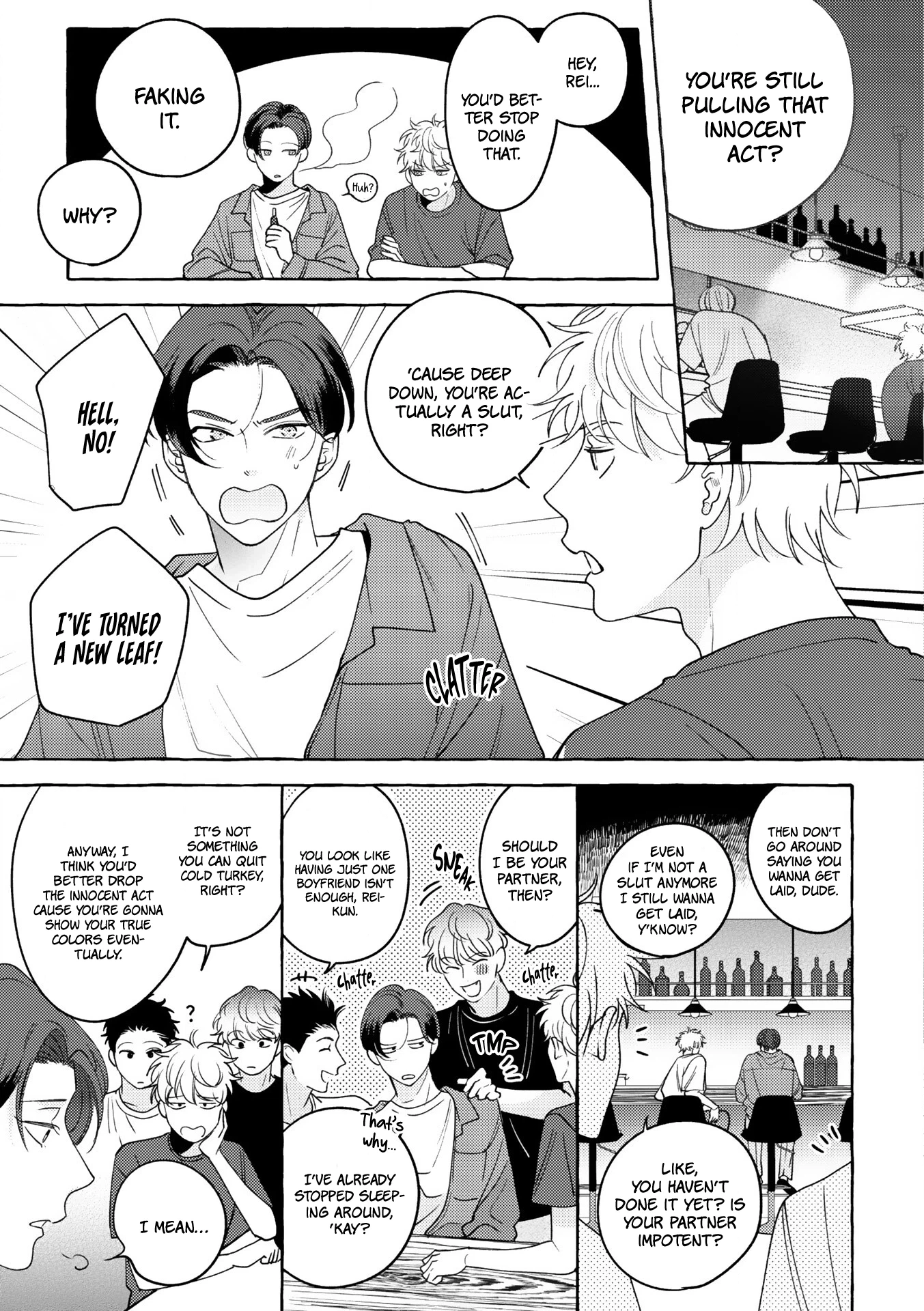 Read Mayakashi no Cherry chapter 0 image 3 on Lezhin