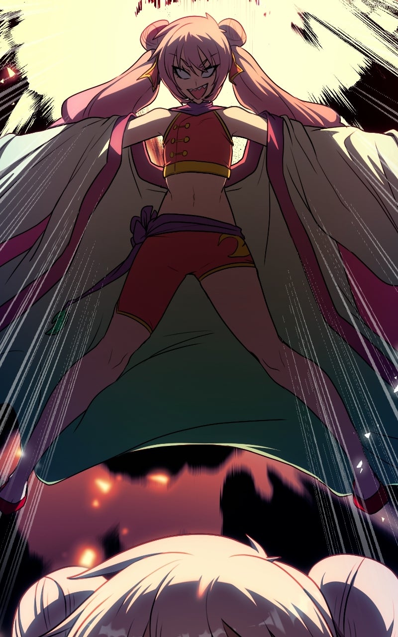 Read Maybe Undefeatable chapter 61 image 22 on Lezhin