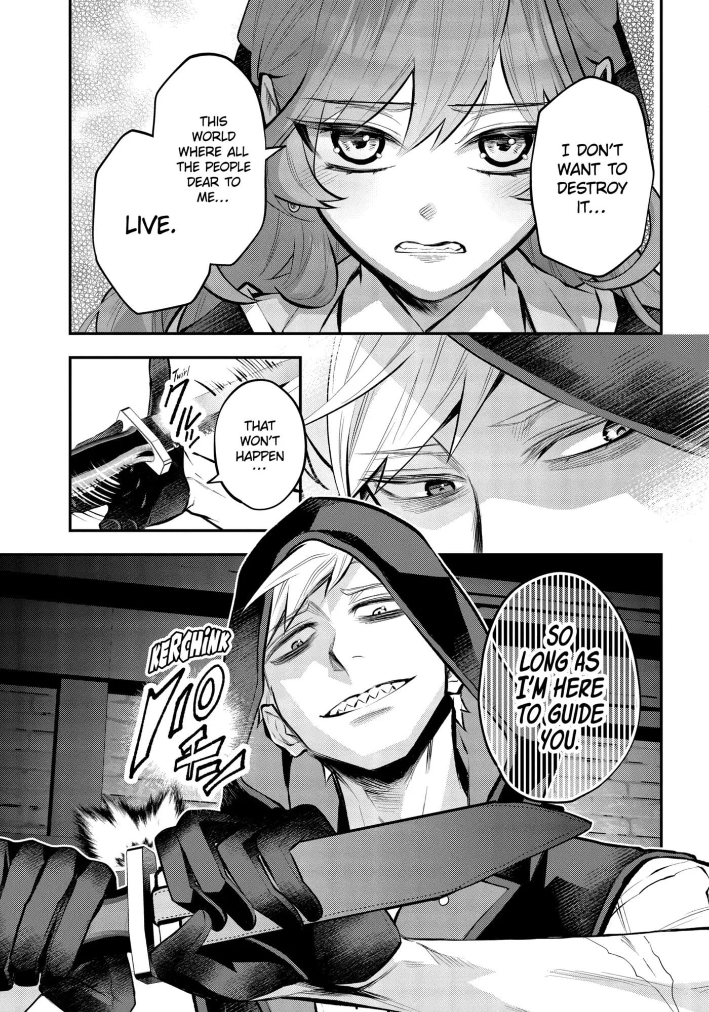 Read Maydare Tensei Monogatari chapter 1.1 image 10 on Lezhin