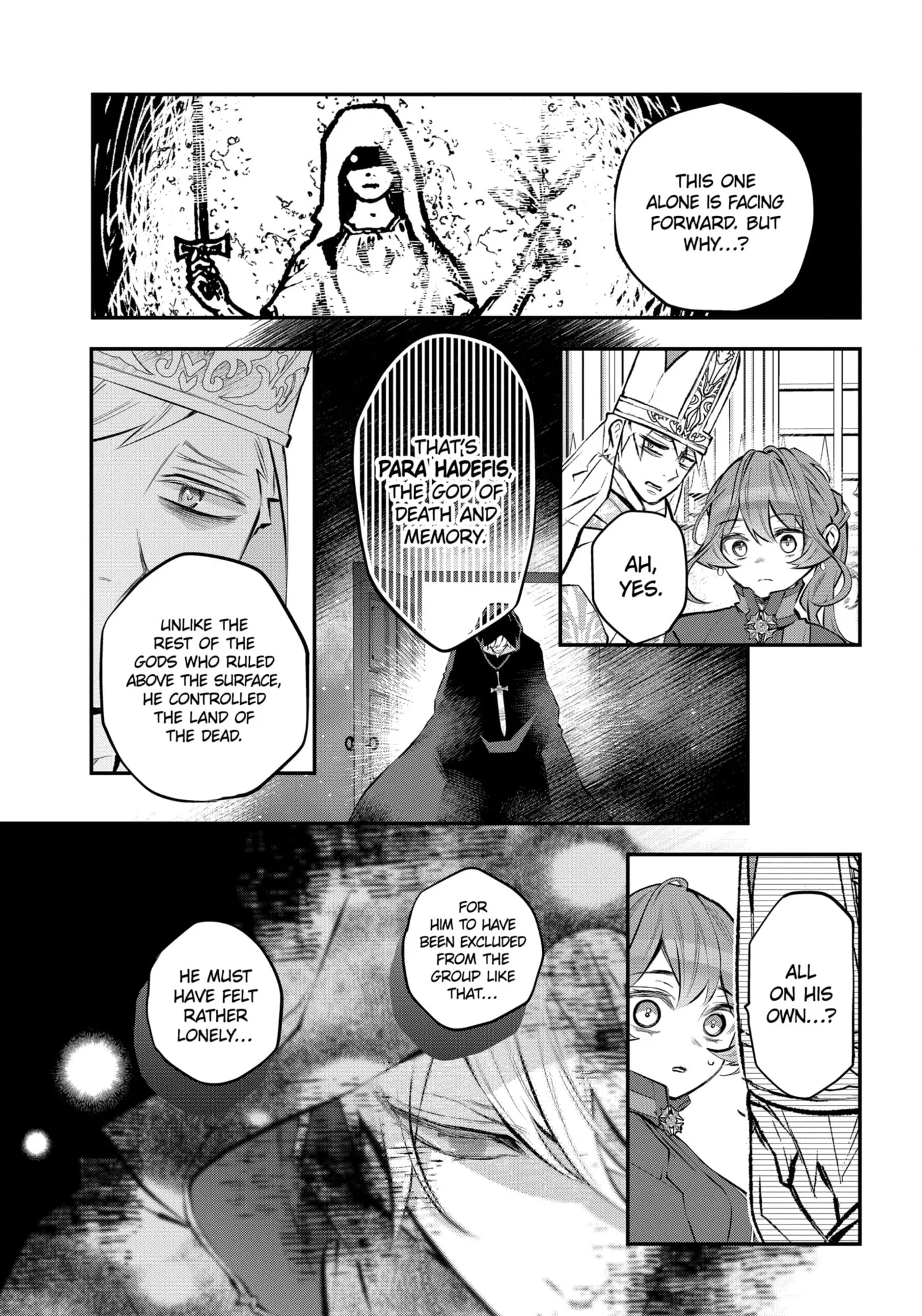 Read Maydare Tensei Monogatari chapter 1.3 image 2 on Lezhin