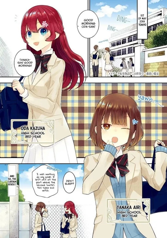 Read Maydare Tensei Monogatari chapter 1 image 0 on Lezhin