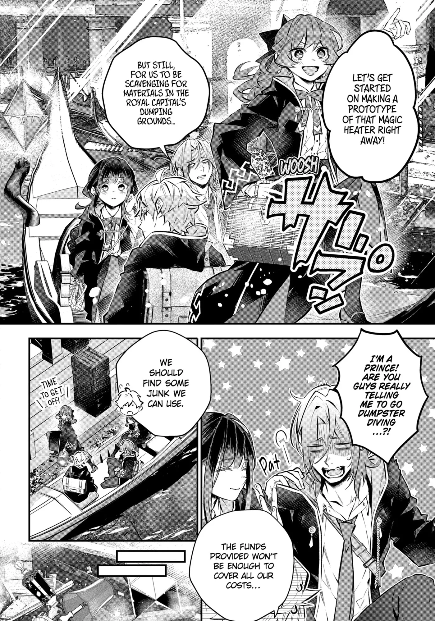 Read Maydare Tensei Monogatari chapter 10.1 image 3 on Lezhin