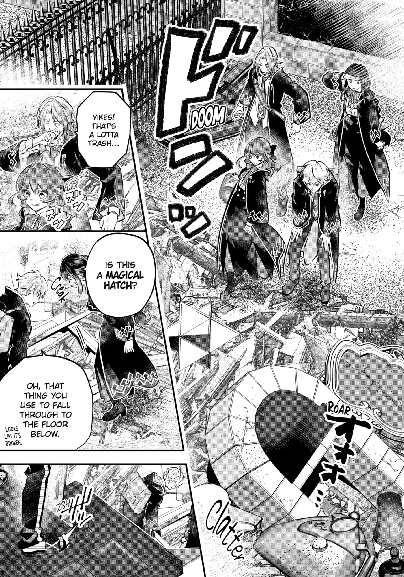 Read Maydare Tensei Monogatari chapter 10.1 image 4 on Lezhin