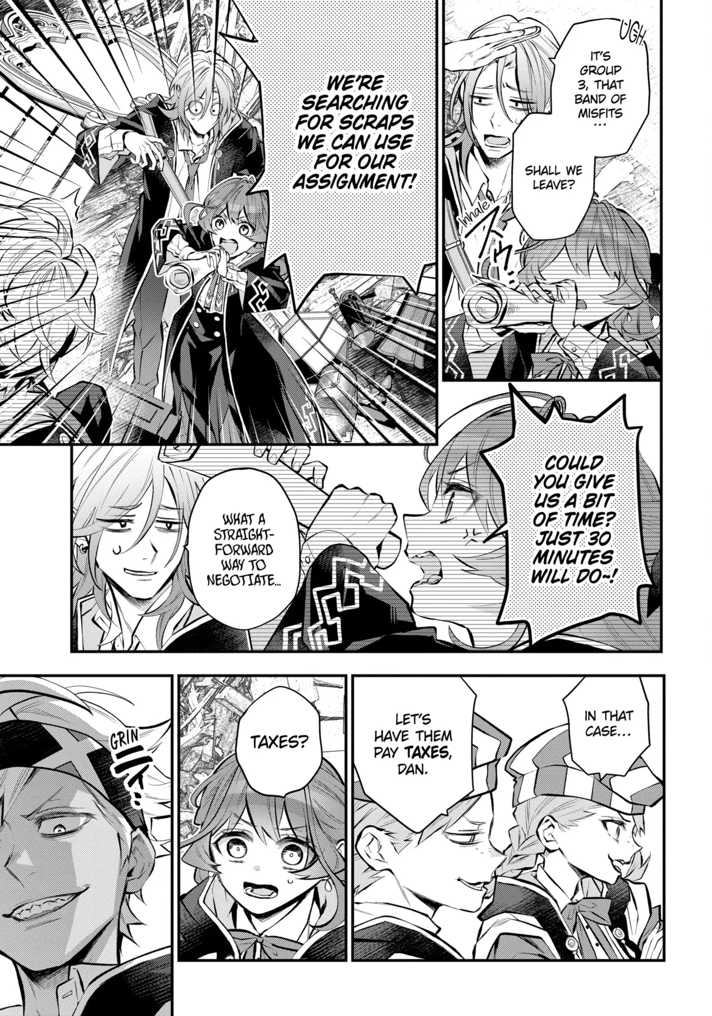 Read Maydare Tensei Monogatari chapter 10.1 image 6 on Lezhin