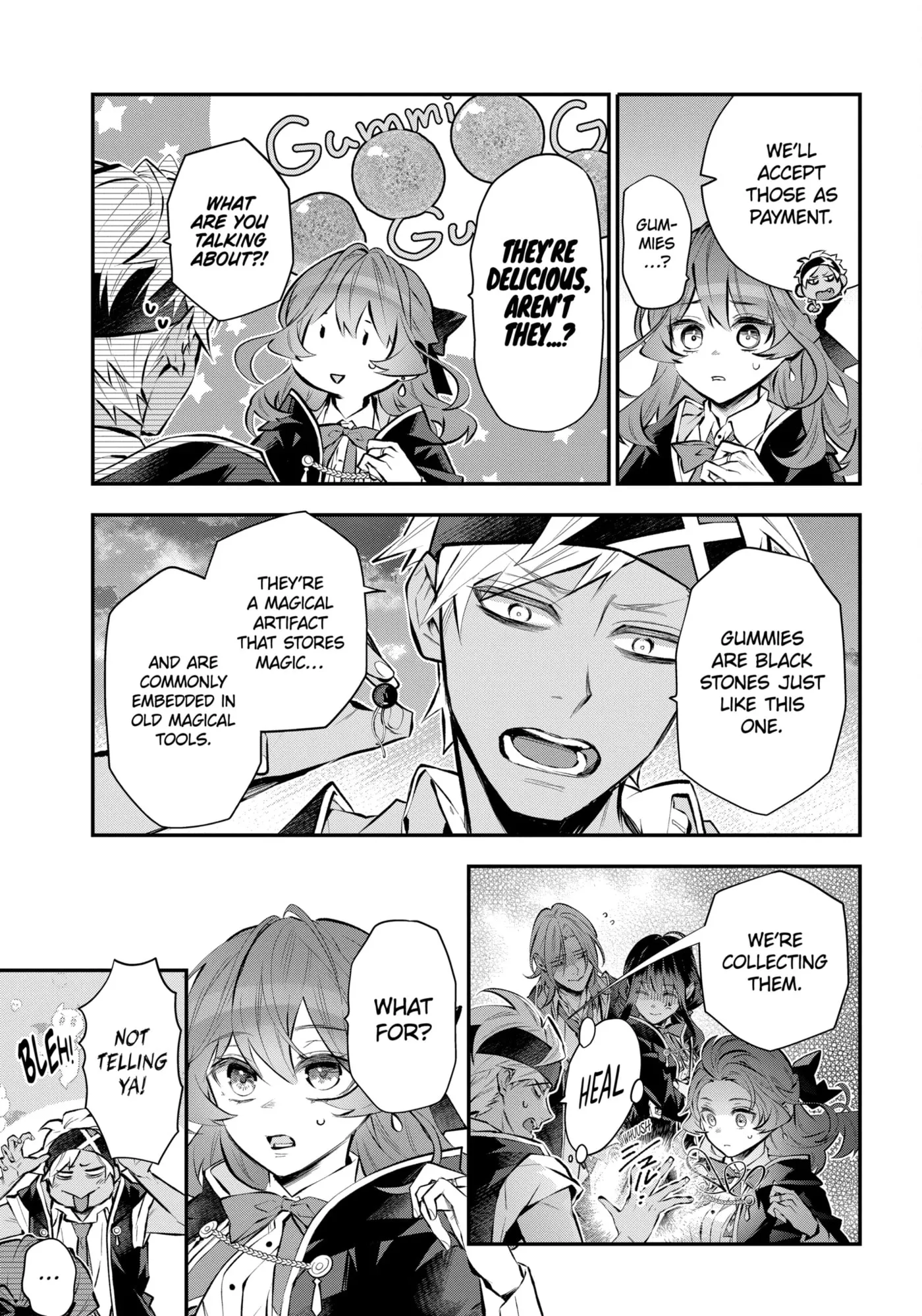 Read Maydare Tensei Monogatari chapter 10.1 image 8 on Lezhin