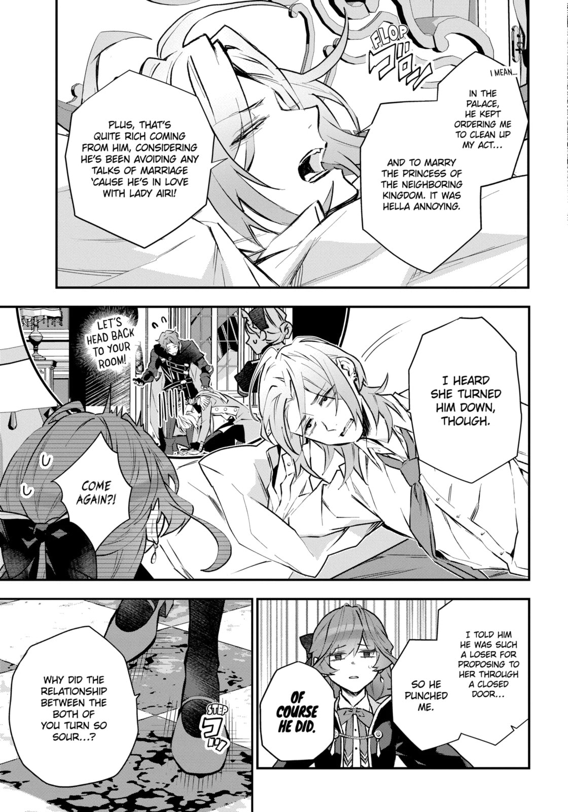 Read Maydare Tensei Monogatari chapter 10.3 image 2 on Lezhin