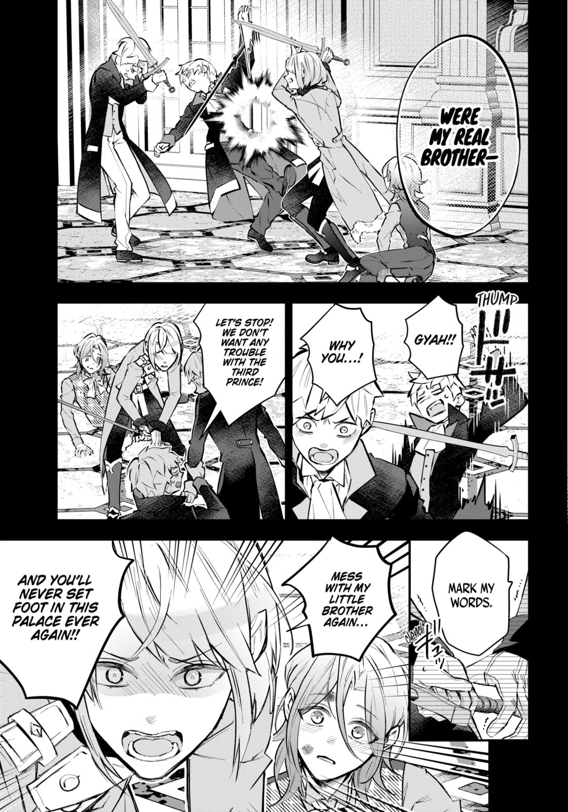Read Maydare Tensei Monogatari chapter 10.3 image 8 on Lezhin