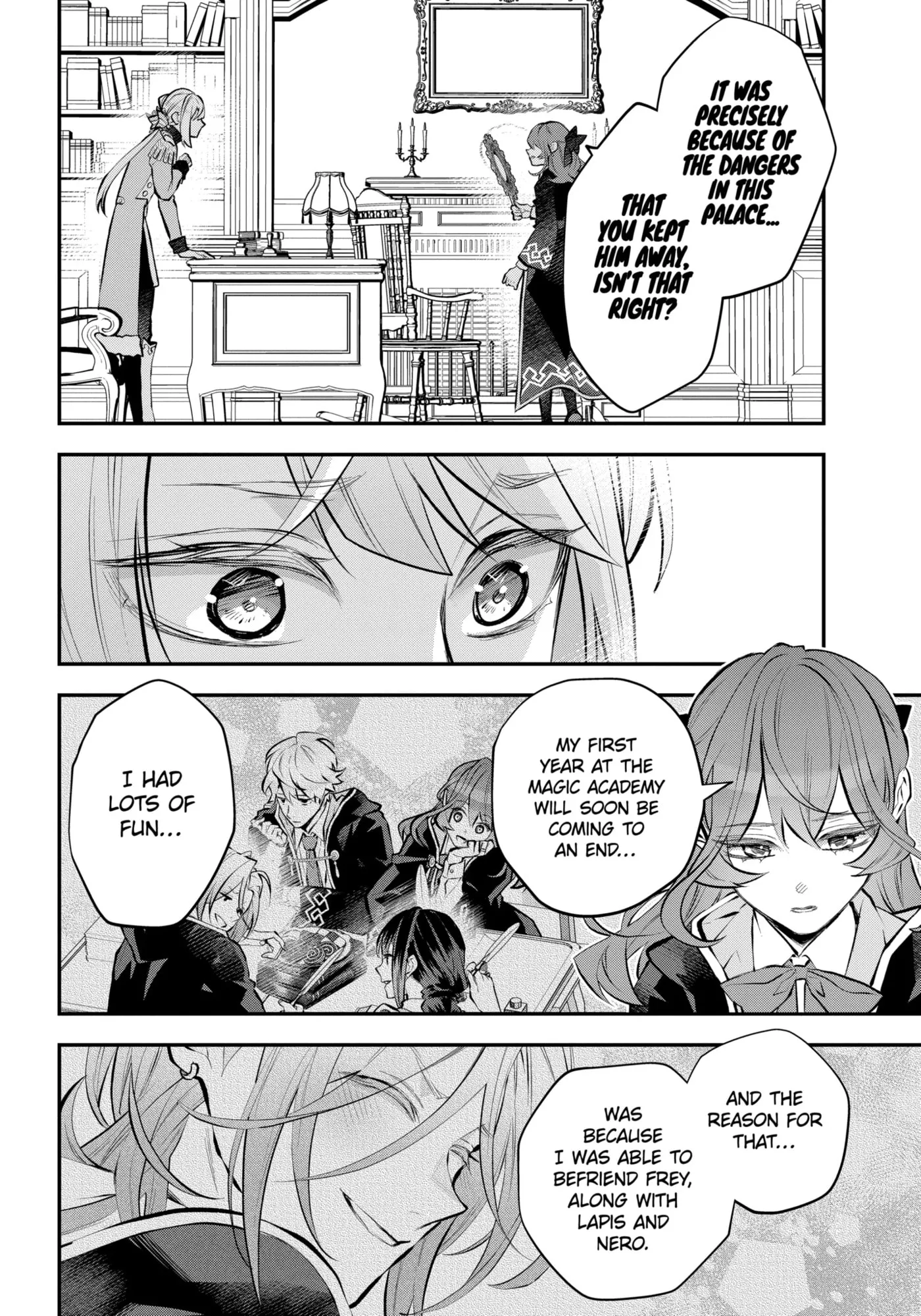 Read Maydare Tensei Monogatari chapter 11.1 image 7 on Lezhin