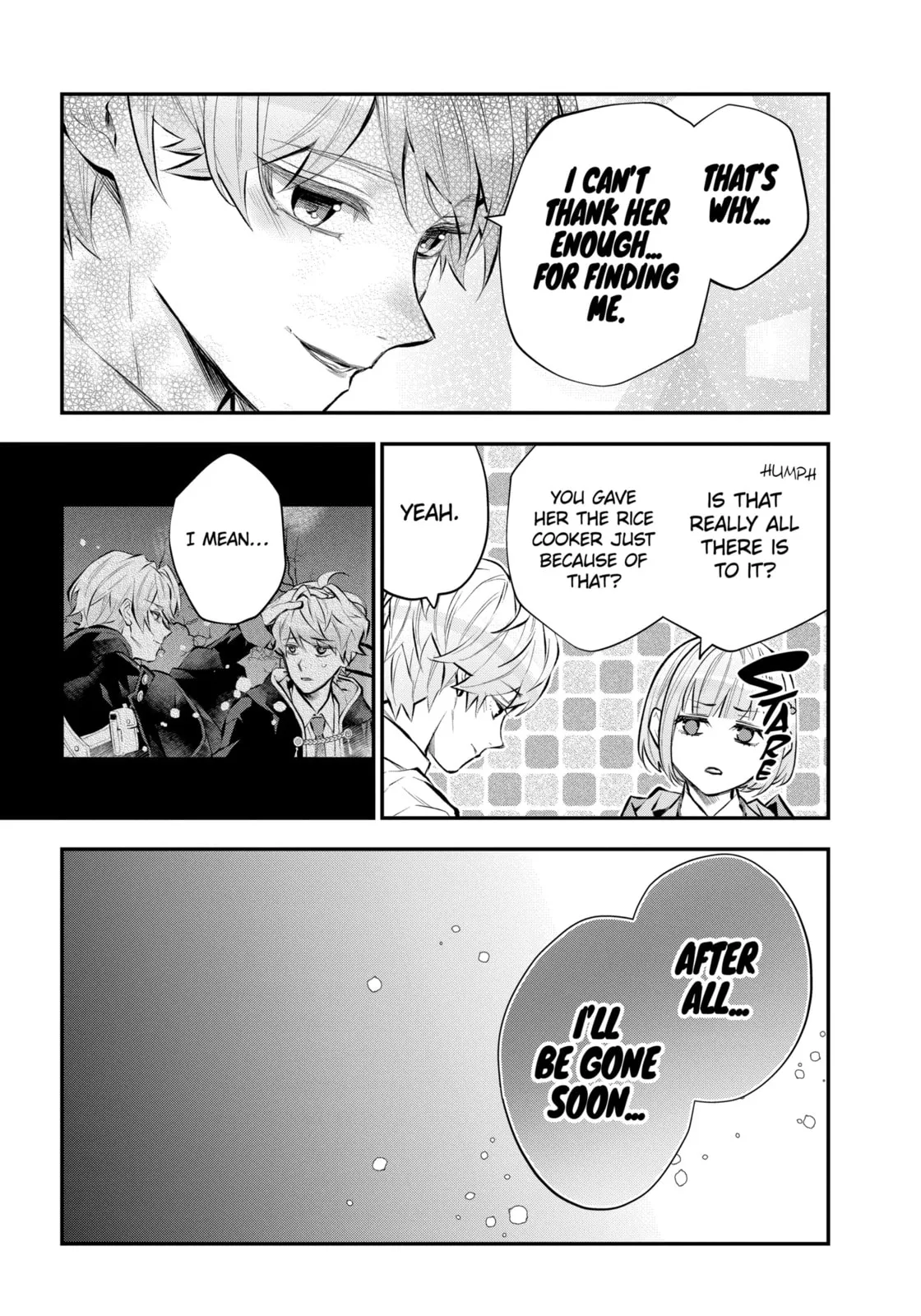 Read Maydare Tensei Monogatari chapter 12.1 image 11 on Lezhin