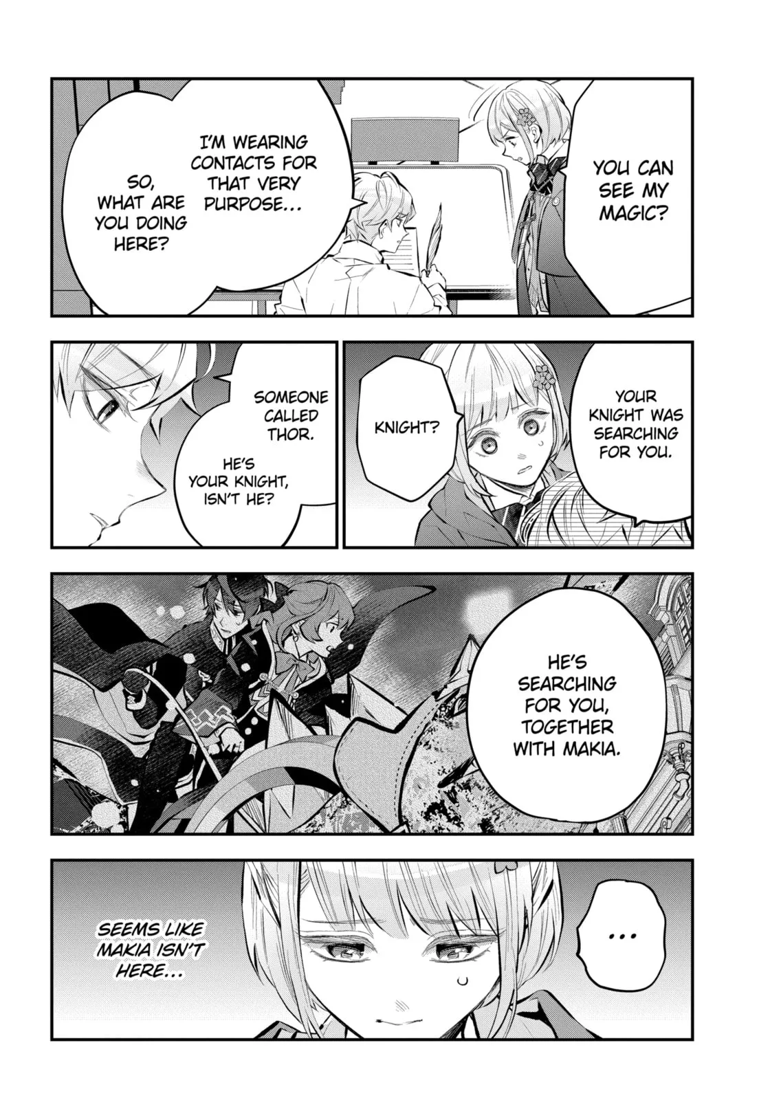Read Maydare Tensei Monogatari chapter 12.1 image 3 on Lezhin