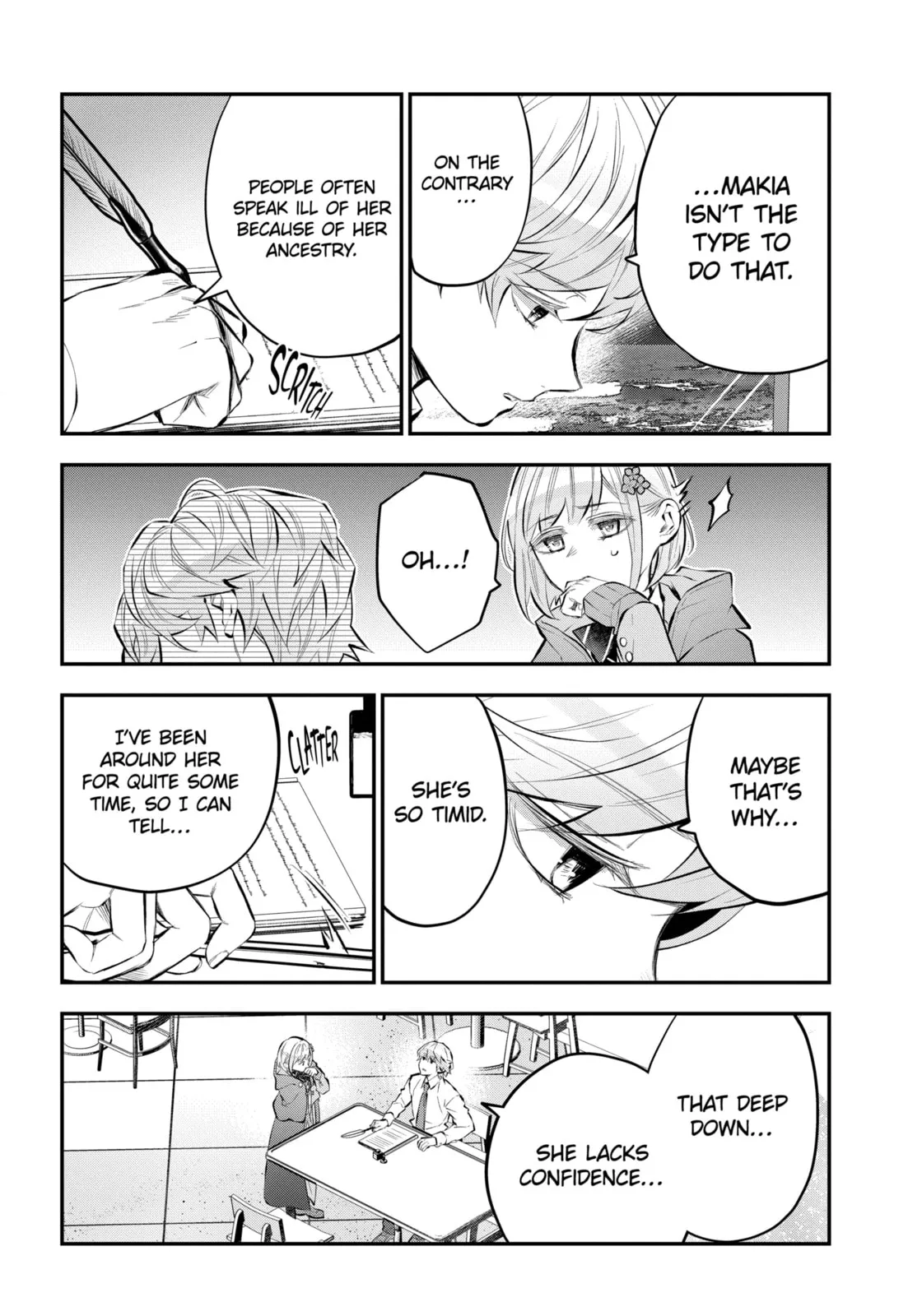 Read Maydare Tensei Monogatari chapter 12.1 image 5 on Lezhin