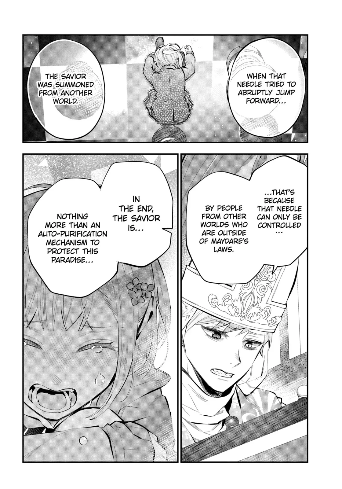 Read Maydare Tensei Monogatari chapter 12.3 image 10 on Lezhin