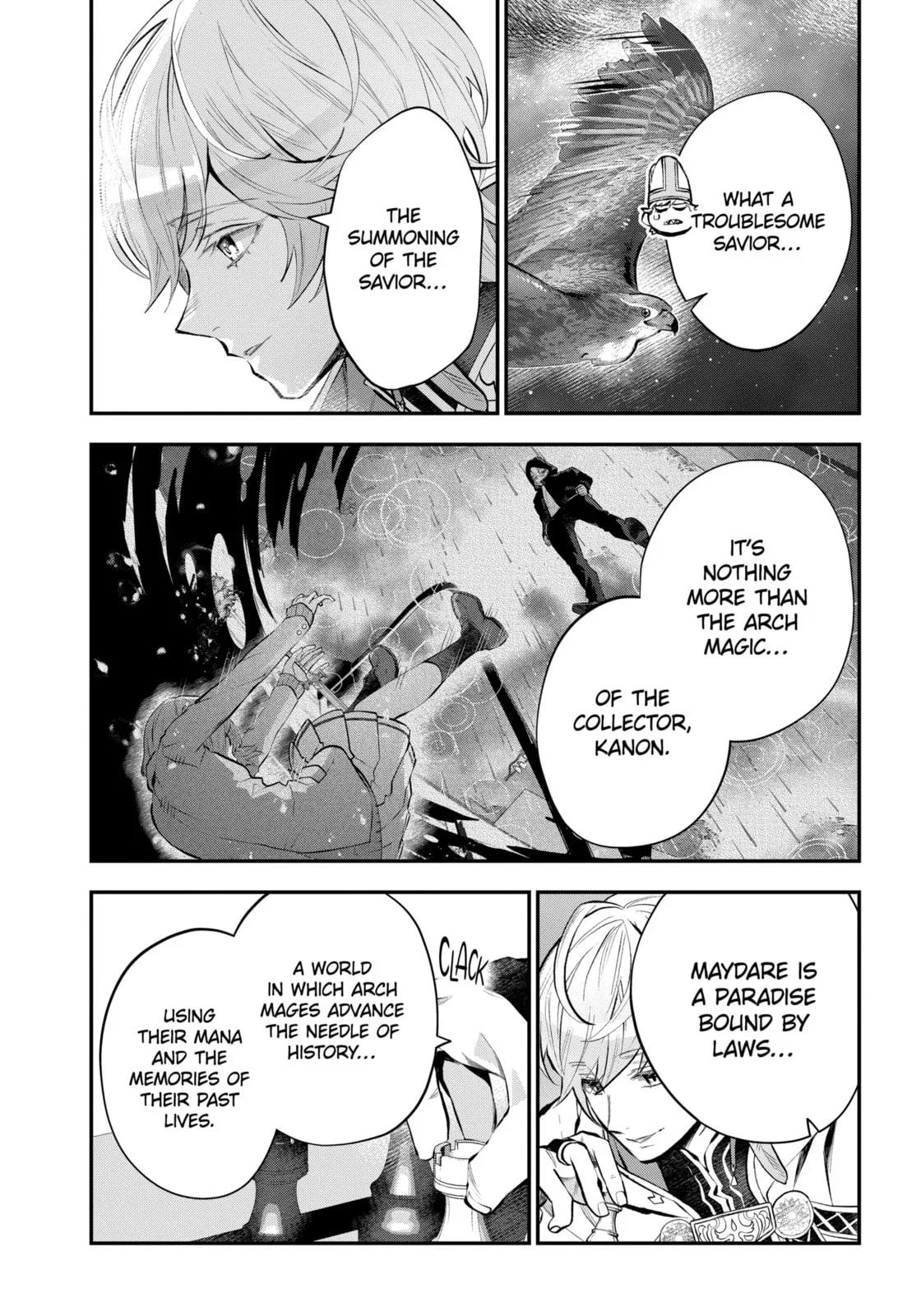 Read Maydare Tensei Monogatari chapter 12.3 image 9 on Lezhin