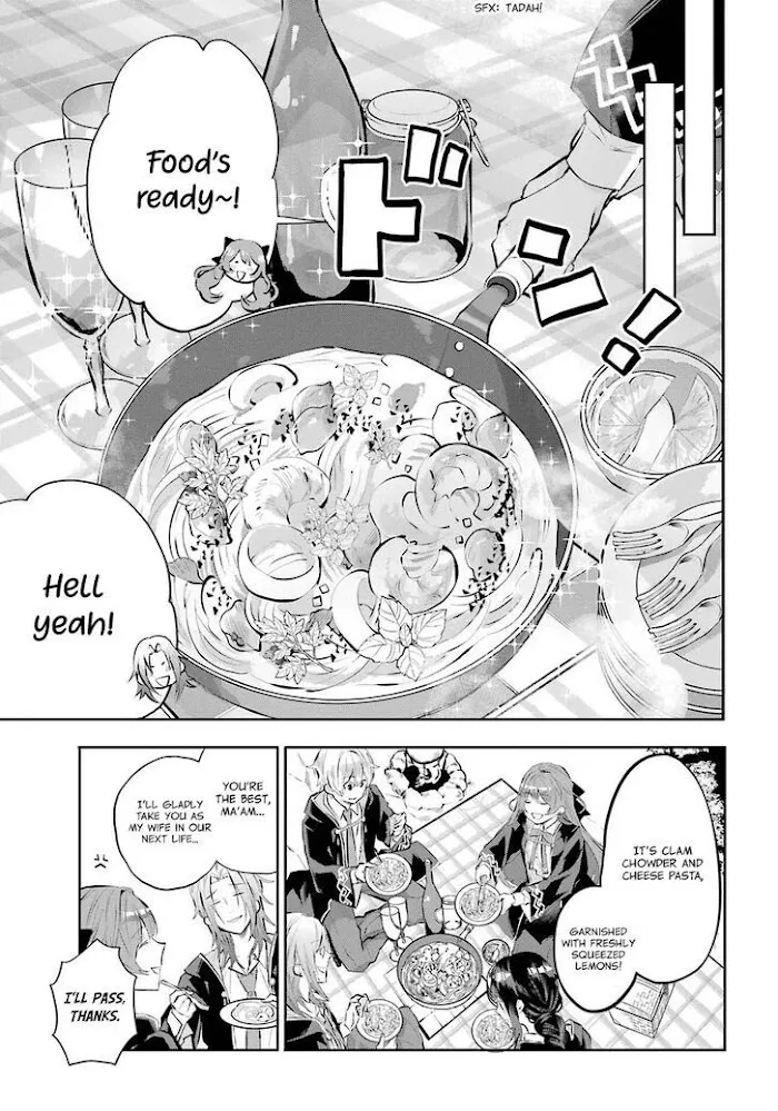 Read Maydare Tensei Monogatari chapter 12 image 16 on Lezhin