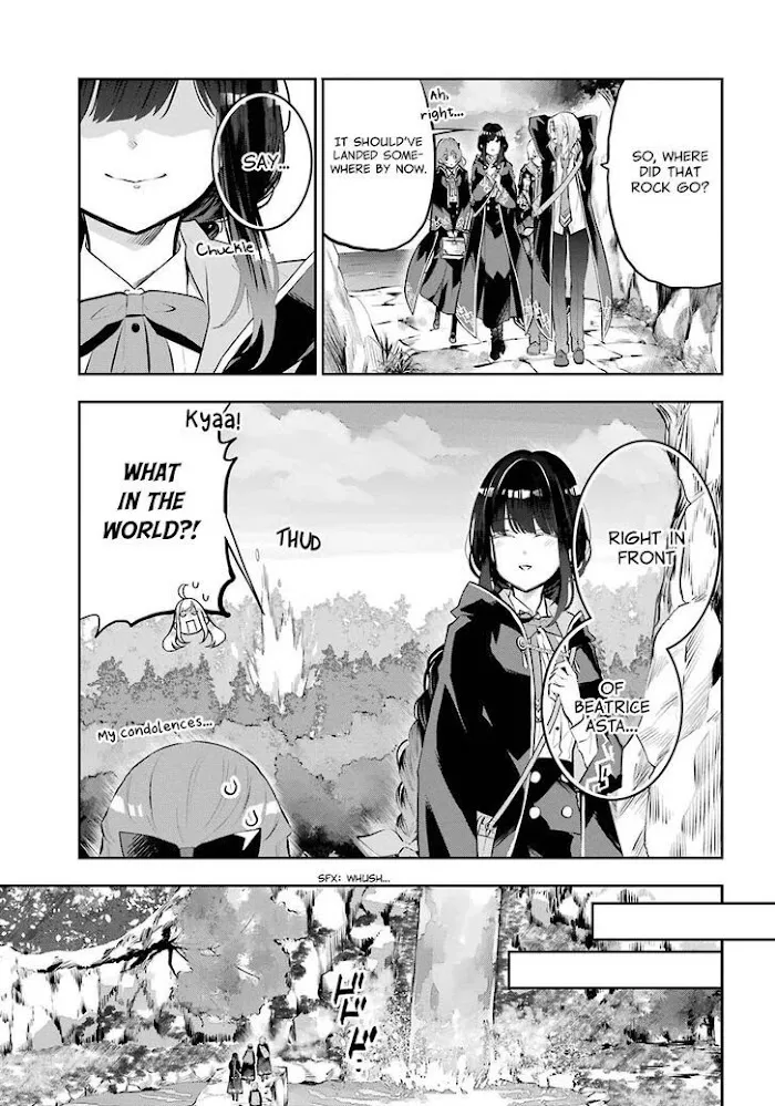 Read Maydare Tensei Monogatari chapter 12 image 8 on Lezhin