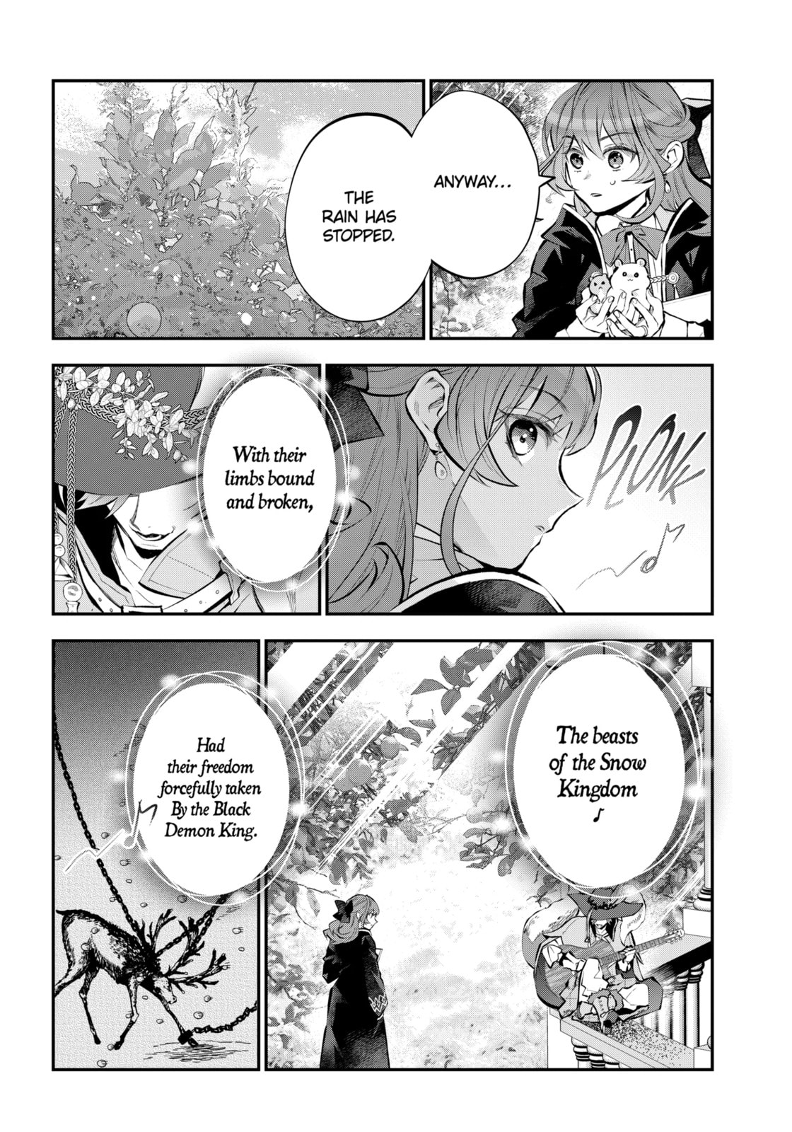 Read Maydare Tensei Monogatari chapter 13.1 image 1 on Lezhin