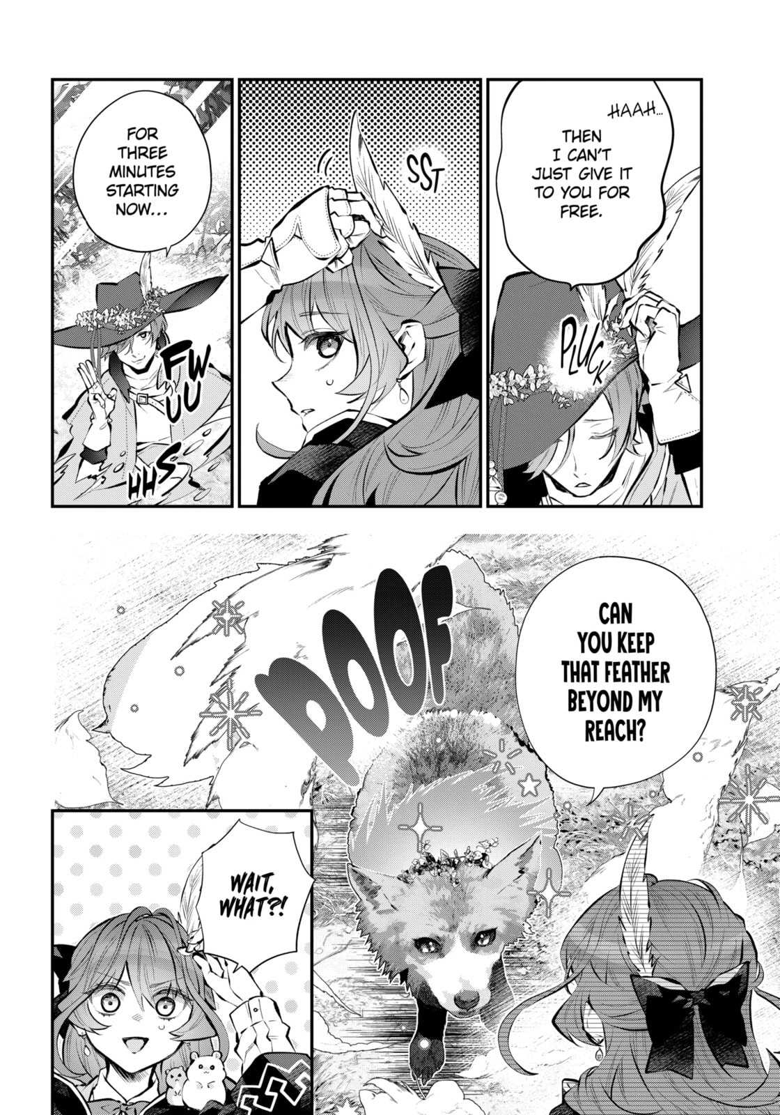 Read Maydare Tensei Monogatari chapter 13.1 image 5 on Lezhin