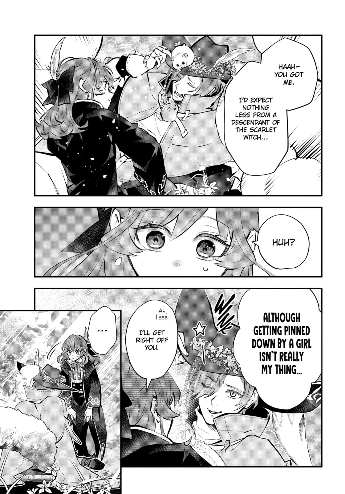 Read Maydare Tensei Monogatari chapter 13.2 image 4 on Lezhin