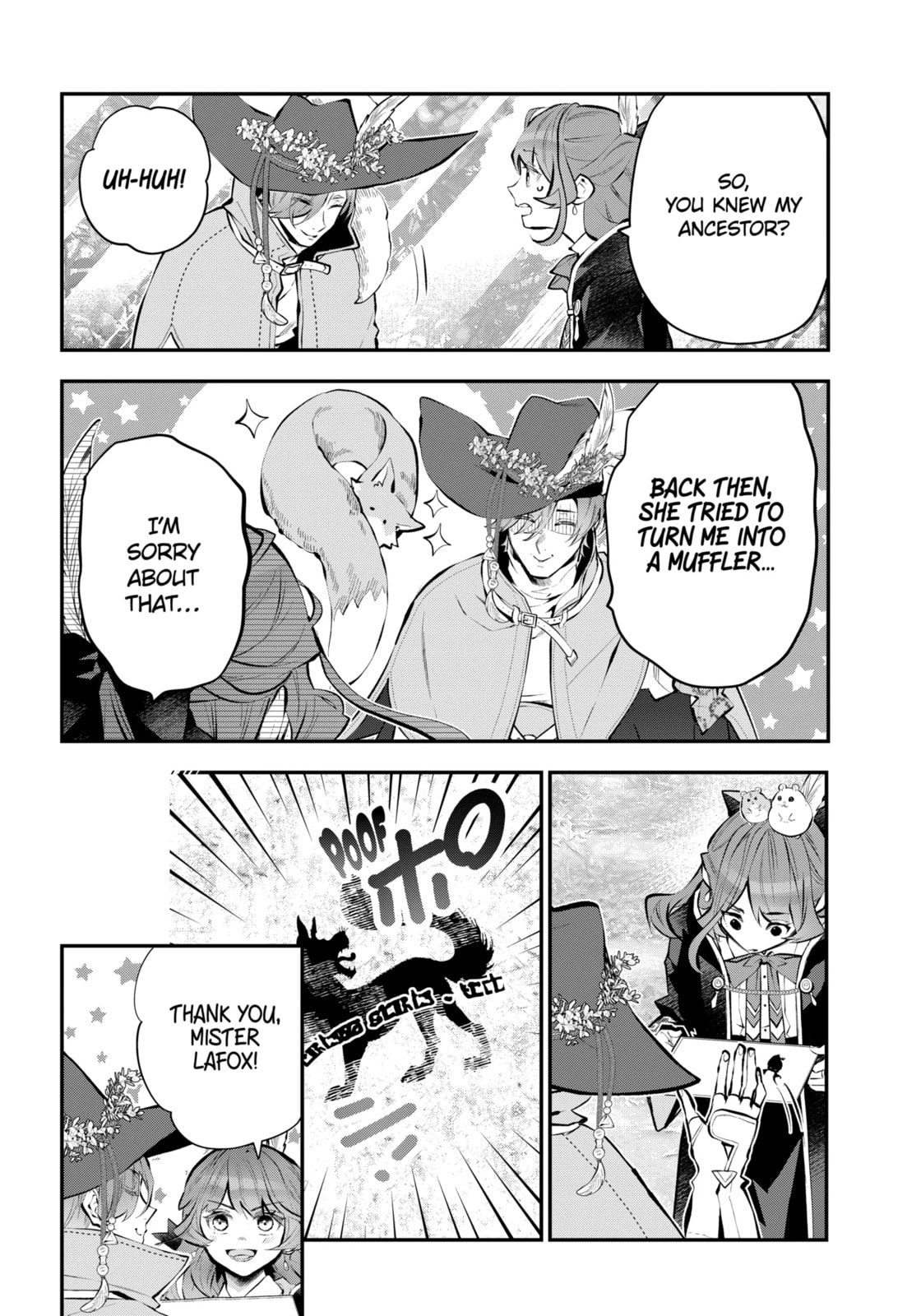 Read Maydare Tensei Monogatari chapter 13.2 image 5 on Lezhin
