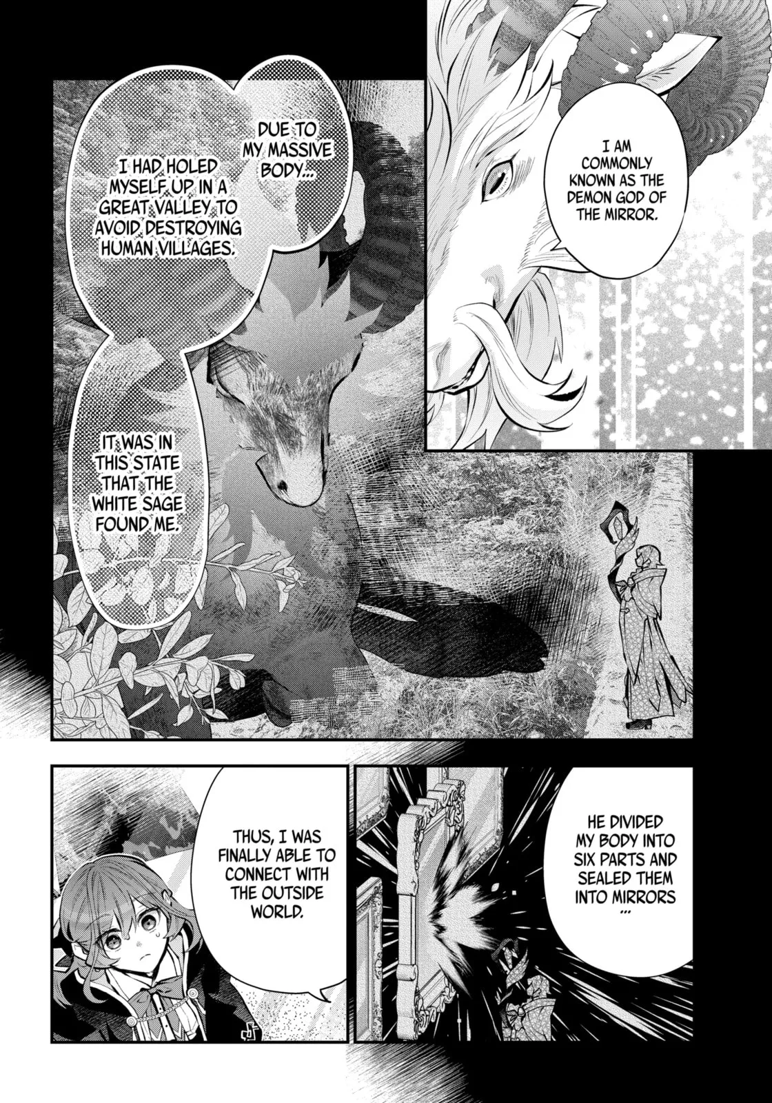 Read Maydare Tensei Monogatari chapter 13.3 image 5 on Lezhin