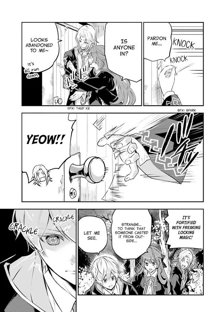 Read Maydare Tensei Monogatari chapter 13 image 14 on Lezhin