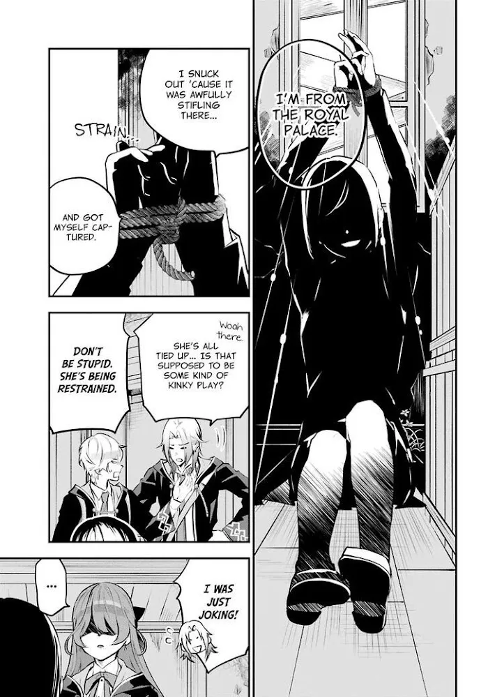 Read Maydare Tensei Monogatari chapter 13 image 18 on Lezhin