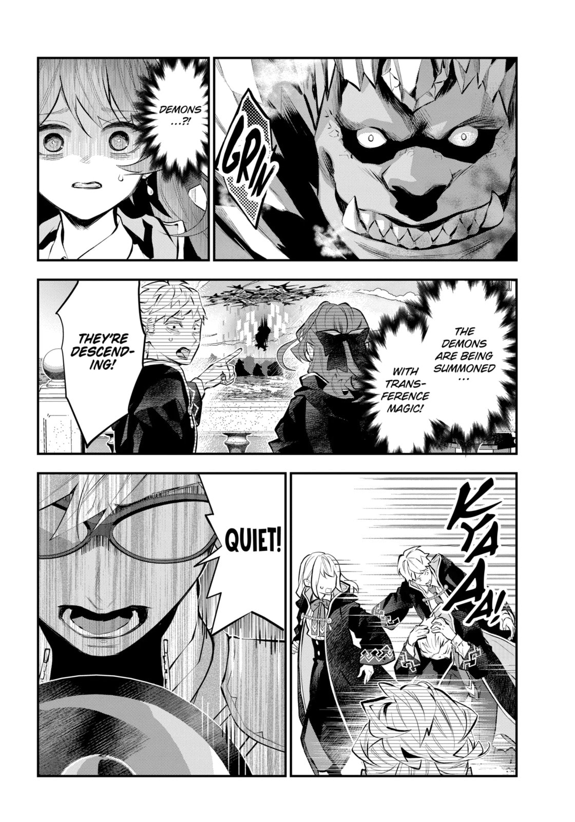 Read Maydare Tensei Monogatari chapter 14.1 image 5 on Lezhin