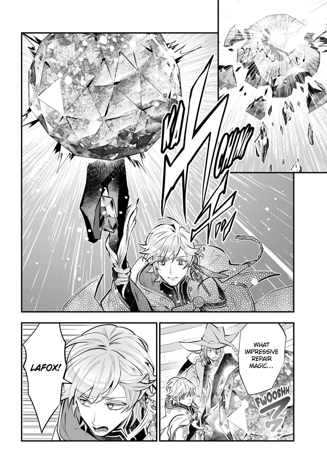 Read Maydare Tensei Monogatari chapter 14.1 image 9 on Lezhin