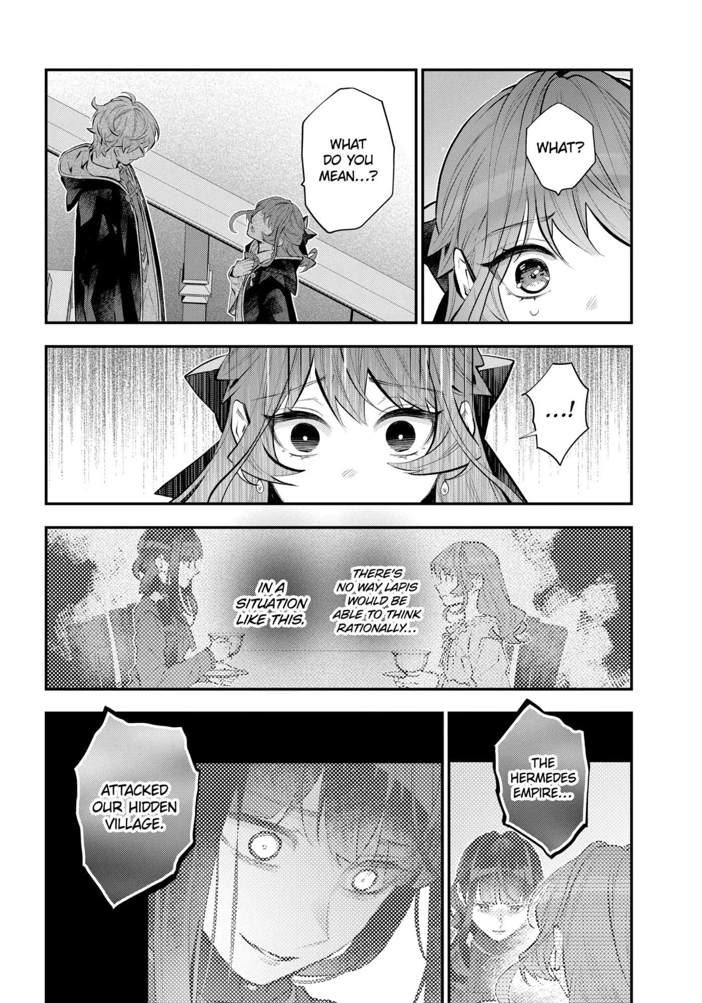 Read Maydare Tensei Monogatari chapter 14.2 image 3 on Lezhin