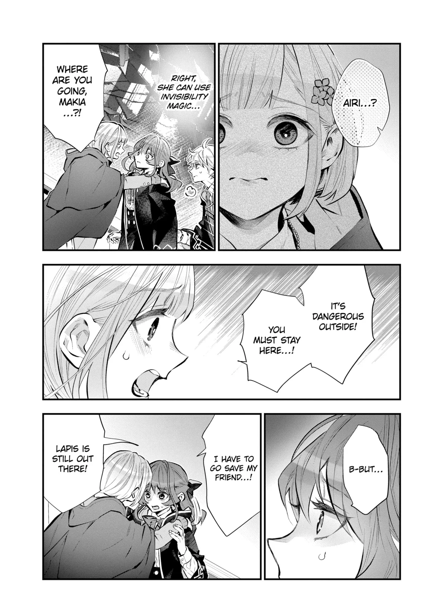 Read Maydare Tensei Monogatari chapter 14.2 image 8 on Lezhin