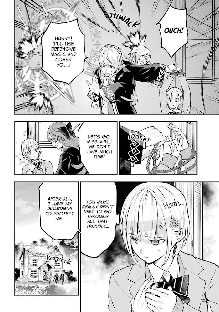 Read Maydare Tensei Monogatari chapter 14 image 13 on Lezhin