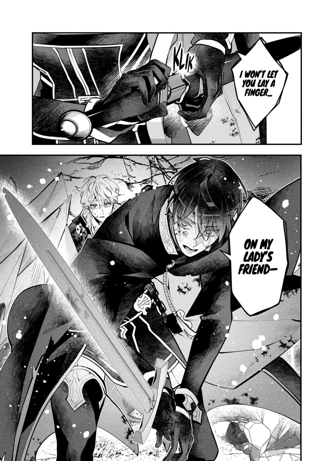 Read Maydare Tensei Monogatari chapter 15.1 image 12 on Lezhin
