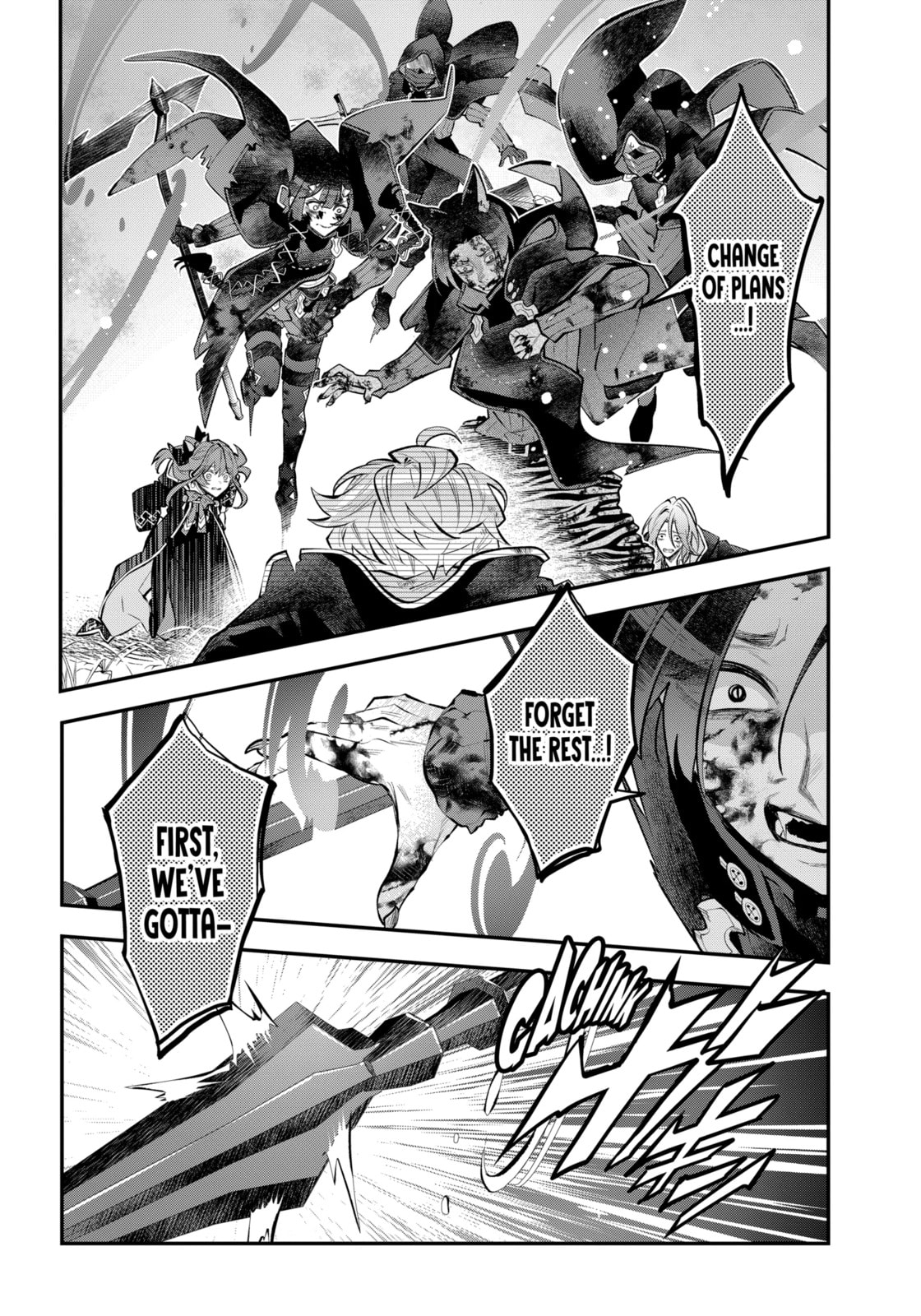 Read Maydare Tensei Monogatari chapter 15.1 image 5 on Lezhin